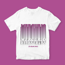 Carica l&#39;immagine nel visualizzatore di Gallery, T-shirt Mercurio Retrogrado
