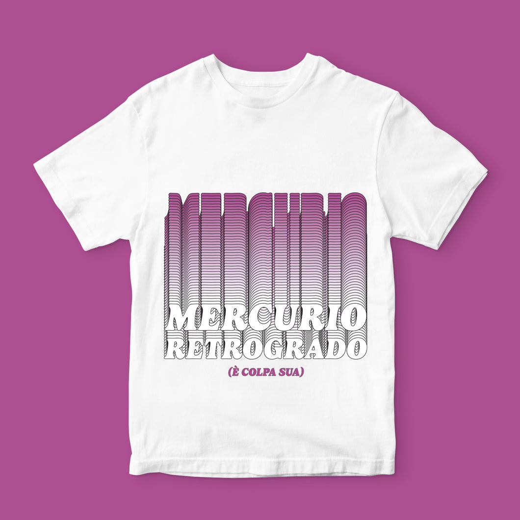 T-shirt Mercurio Retrogrado