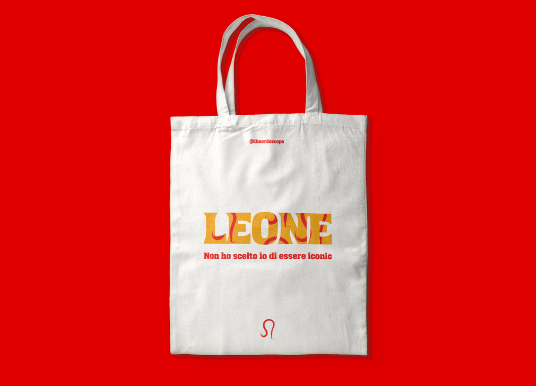 Shopper segno del Leone