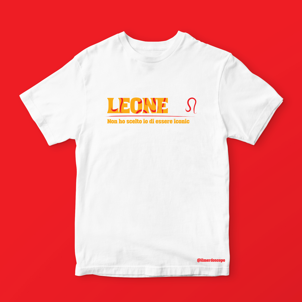 T-shirt segno del Leone